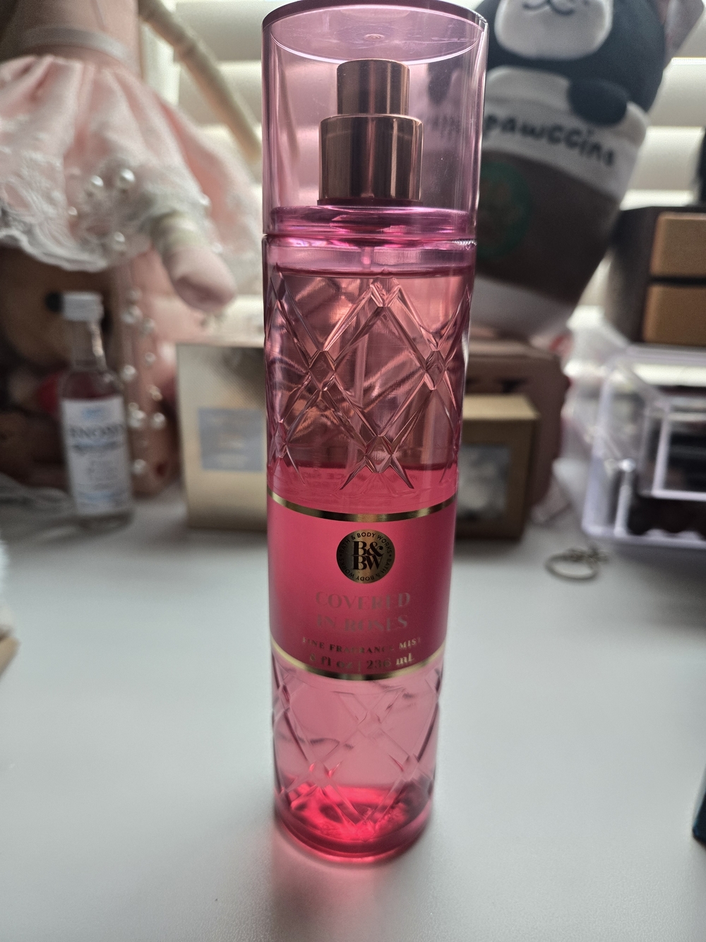Bath & Body Works Pink Covered in Roses Fine Fragrance Mist